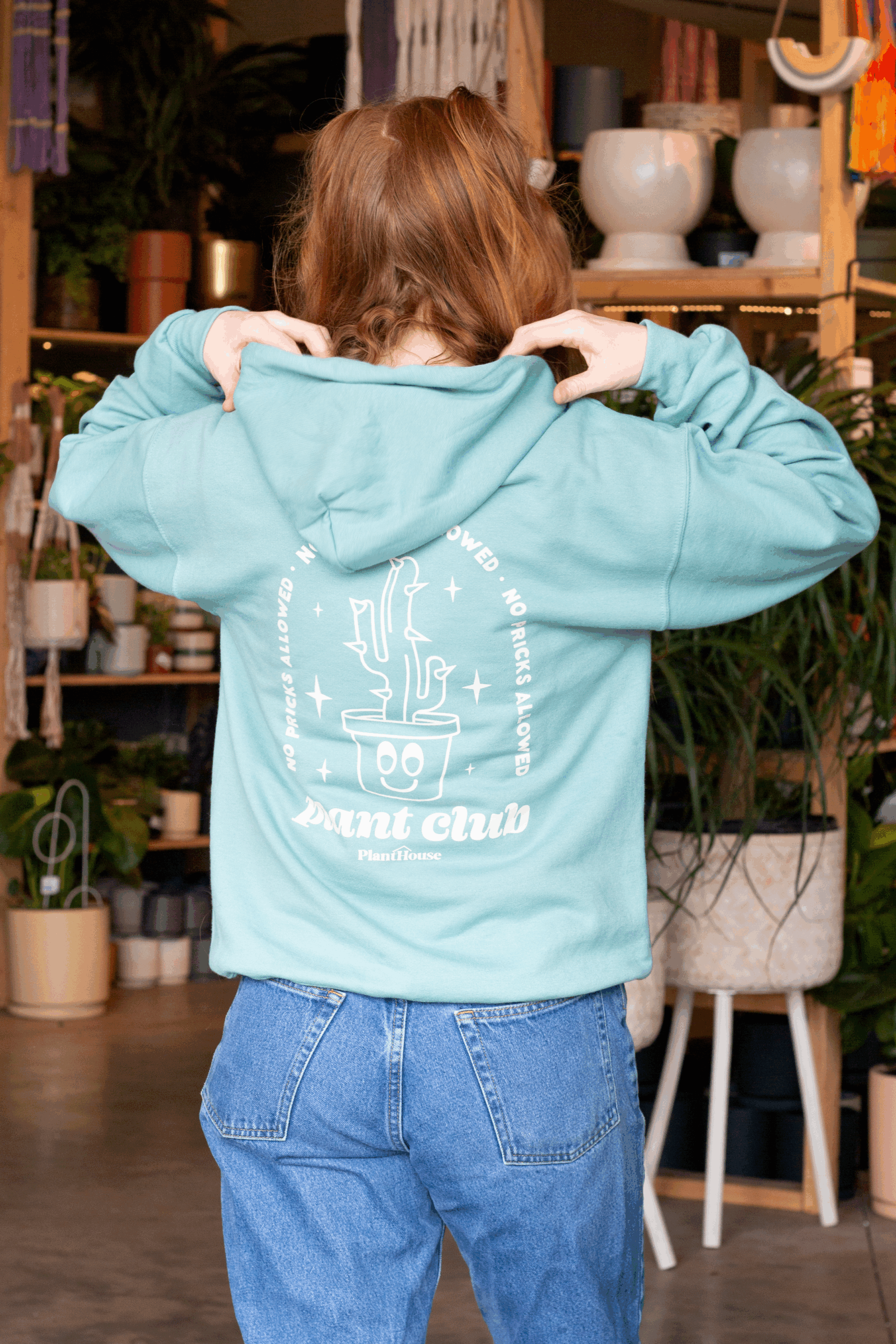 SQ Sage Plant club Hoodie